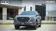 ỐNG PÔ THỂ THAO HKS LEGAMAX CRB - MADZA BT50 2021