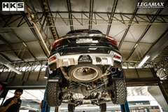 ỐNG PÔ THỂ THAO HKS LEGAMAX FORD EVEREST 2015-2022