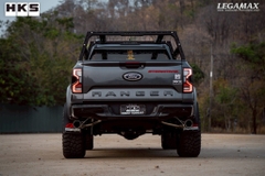 ỐNG PÔ THỂ THAO HKS LEGAMAX FORD STORMTRAK, đuôi Carbon xả đôi