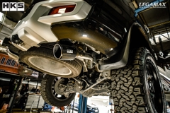 ỐNG PÔ THỂ THAO HKS LEGAMAX FORD EVEREST 2015-2022