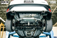 ỐNG PÔ THỂ THAO HKS LEGAL TOYOTA COROLLA CROSS