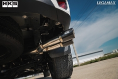 ỐNG PÔ THỂ THAO HKS LEGAMAX - FORD EVEREST NEXT-GEN (2023-), Xả kép hông