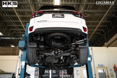 ỐNG PÔ THỂ THAO HKS LEGAMAX - FORD EVEREST NEXT-GEN (2023-), Xả kép hông