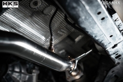 ỐNG PÔ THỂ THAO HKS LEGAMAX - FORD EVEREST NEXT-GEN (2023-), Xả kép hông
