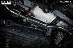 ỐNG PÔ THỂ THAO HKS LEGAMAX - FORD EVEREST NEXT-GEN (2023-), Xả kép hông