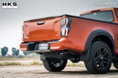ỐNG PÔ THỂ THAO HKS LEGAMAX CRB - ISUZU DMAX 1.9