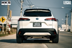 ỐNG PÔ THỂ THAO HKS LEGAL TOYOTA COROLLA CROSS