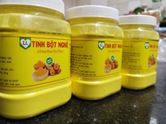 Bột nghệ nguyên chất