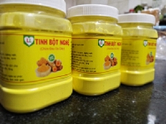 Bột nghệ nguyên chất