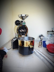 Máy rang điện JS7E