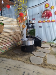 Máy rang điện JS6