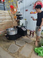 Máy rang điện JS6