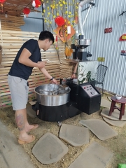 Máy rang điện JS6