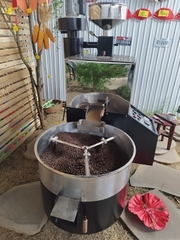 Máy rang điện JS6