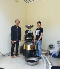 Máy rang điện JS7E
