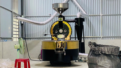 Máy rang GAS JS60G