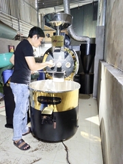 Máy rang GAS JS15G