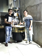 Máy rang GAS JS20G
