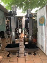 Máy tách đá cafe sau rang -Destoner