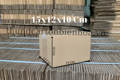 100 Hộp Carton 15x12x10CM
