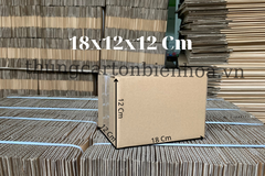100 Hộp Carton 18x12x12CM