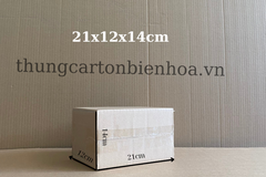 100 Hộp Carton 21x12x14CM