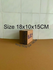 100 Hộp Carton 18x10x15CM
