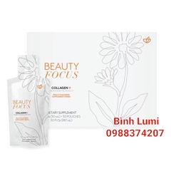 COLLAGEN BEAUTY FOCUS NUSKIN ĐẸP DA MỜ NÁM CHỐNG LÃO HÓA COLAGEN