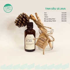 Tinh dầu Sả Java