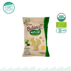 Bánh snack gạo hữu cơ cho bé vị rong biển 4Care Balance 25g