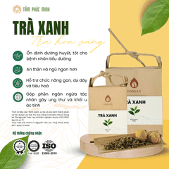 Trà Xanh DAIGAN (Lá Trà hoa vàng)