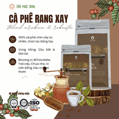Cà Phê Blend Robusta & Arabica Daigan