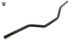 Ghi đông Domino High Ø 22 - Thép Đen - 01133120043