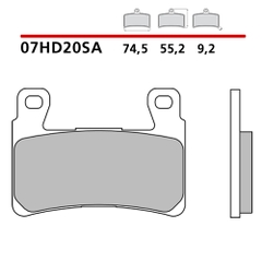 Bố thắng trước Harley Breakout/Heritage 114 - Brembo 07HD20