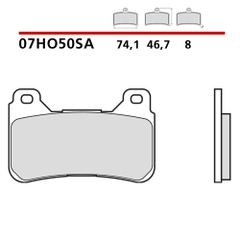 Bố thắng trước Honda CBR1000RR 2004-16 - Brembo 07HO50