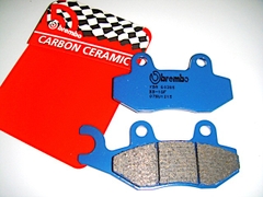 Bố thắng sau Brembo 07SU12 Triumph T100/T120/Scrambler/Street Twin/Speed Twin/THRUXTON - Kawasaki Ninja H2