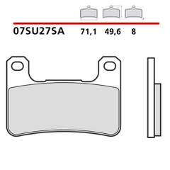 Bố thắng trước Brembo 07SU27 Kawasaki Z900/Z1000/H2