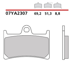 Bố thắng trước Brembo 07YA23 Yamaha R1/R6/MT09/MT10/XSR900