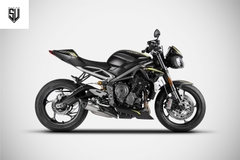 Pô Zard Triumph Street Triple 765 2020/21 - Slip On Conical