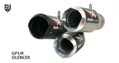 Pô Austin Racing GP1R Kawasaki Ninja 400 - Slip-On