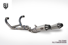 Cổ Pô Zard BMW R NINE-T T1200 2>2