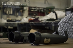 Pô Zard Triumph Bonneville T120 - Full Kit 2>2 Racing