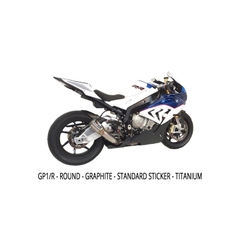 Pô Austin Racing GP1R BMW S1000RR 2015-16 - Slip-On