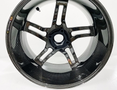 Mâm xe BST Ducati Diavel màu Đen