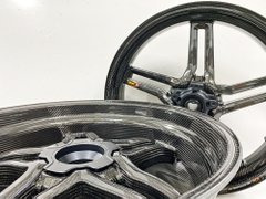 Mâm xe BST Ducati Diavel màu Đen