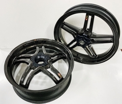 Mâm xe BST Ducati Panigale V4 màu Đen Bóng