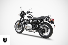 Pô Zard Triumph Bonneville T120 - Full Kit 2>2 Racing