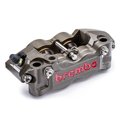 Heo thắng Brembo Billet P4 32/36 piston Titanium 108mm