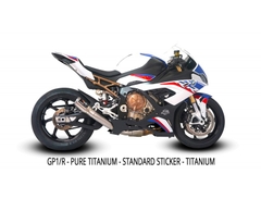 Pô Austin Racing GP1RR BMW S1000RR 2019-2020 - Decat