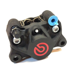 Heo Thắng Brembo P2.34 Đen Logo Đỏ
